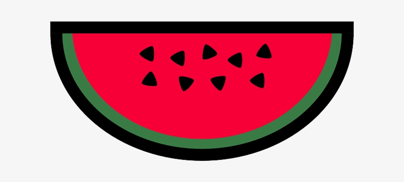 Seeds Melon, Fruit, Food, Red, Seeds - Custom Watermelon Throw Blanket, transparent png download