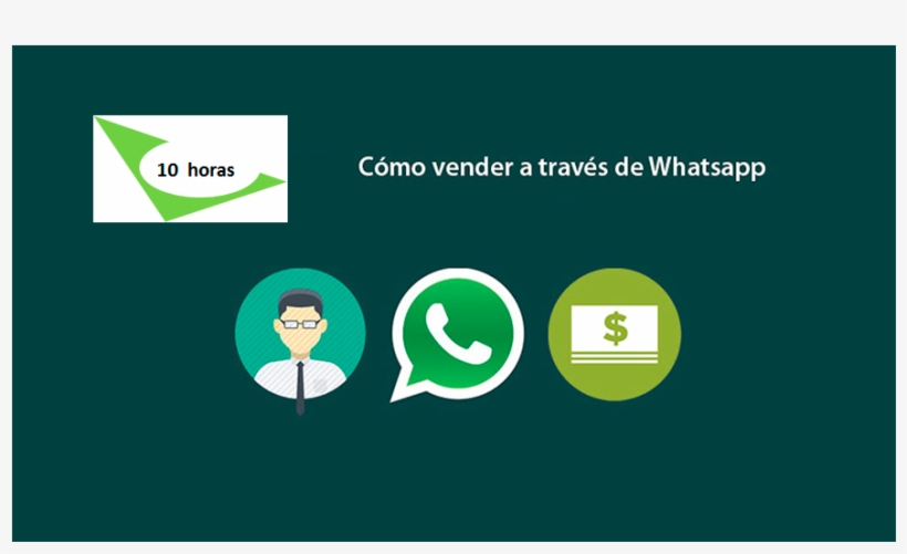 Como Vender A Través De Whatsapp - Whatsapp, transparent png download