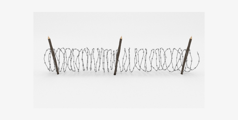 Barb Wire Obstacle - Sales, transparent png download