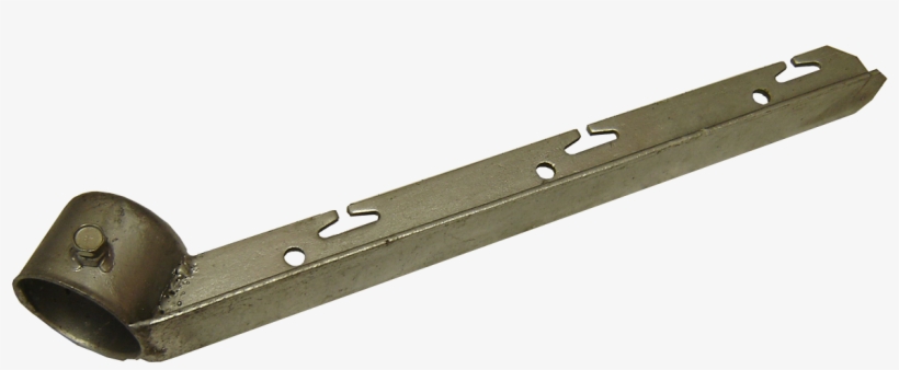 45 Angled Barbed Wire Arm - Strap, transparent png download