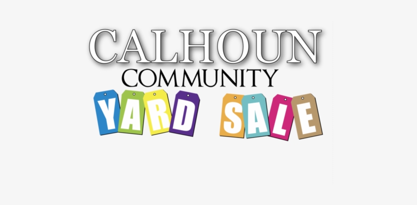 Calhoun Community Yard Sale, transparent png download