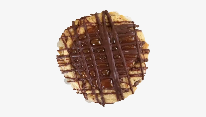 Caramel Chocolate Cookie - Matzo, transparent png download