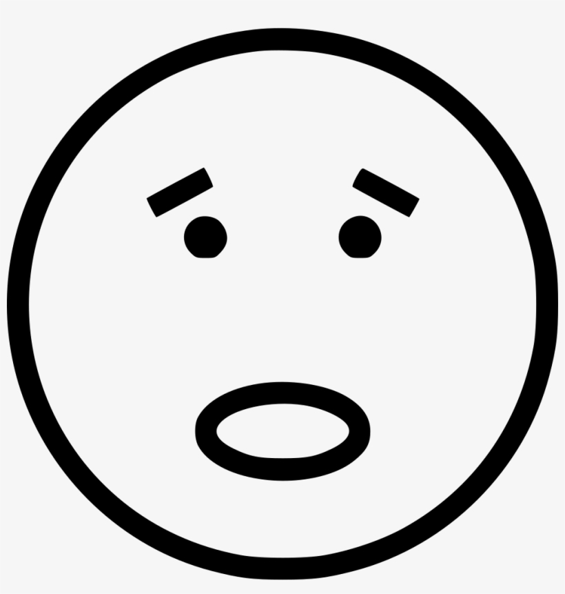 Png File - Carita Enojada Para Colorear, transparent png download