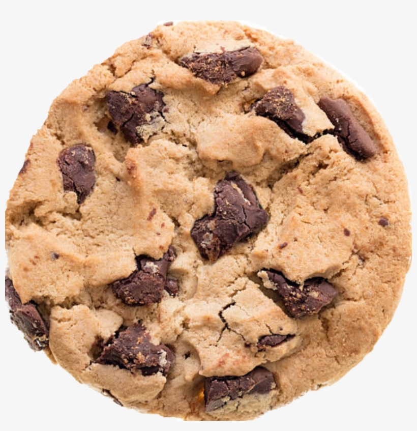 Cookie - Chocolate Chip Cookie Stock, transparent png download