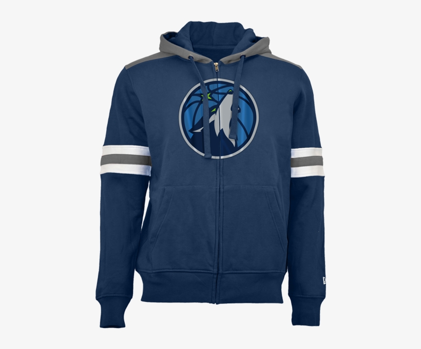 Minnesota Timberwolves Logo Full Zip Hoodie - Fanmats Nba Team 18'' X 18'' Carpet Tile; Minnesota, transparent png download