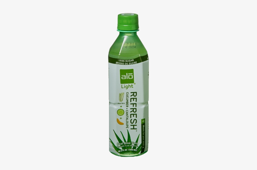 Project Description - Alo Light Refresh Aloe Vera Drink Cucumber, transparent png download