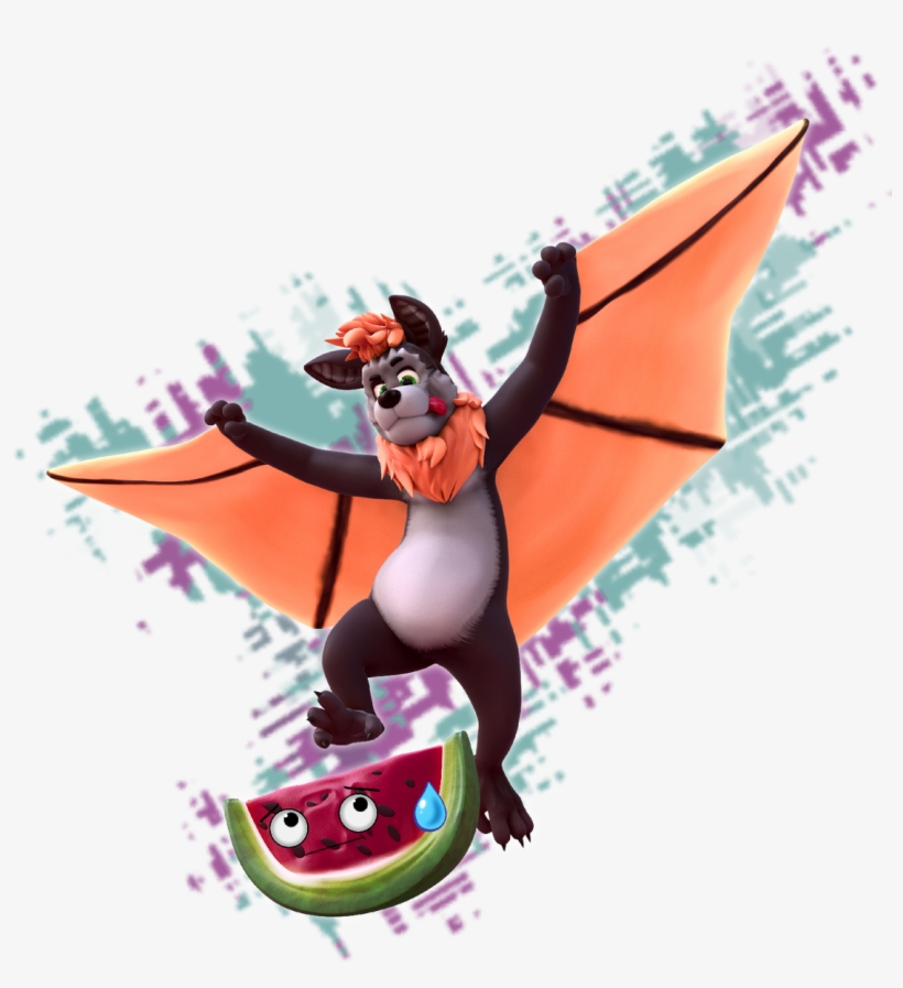 Smashing On Twitter - Watermelon, transparent png download
