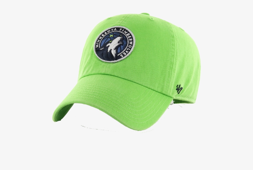 Minnesota Timberwolves Youth Clean Up Cap - Minnesota Timberwolves, transparent png download