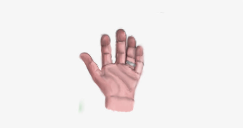 Everyone Needs A Little Hand Once In A While - Number, transparent png download