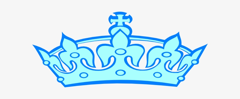 Tiara Clipart Blue Tiara - Coronation Anthem #3 - My Heart Is Inditing -, transparent png download