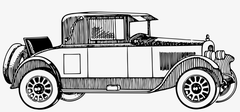 This Free Icons Png Design Of Vintage Car, transparent png download