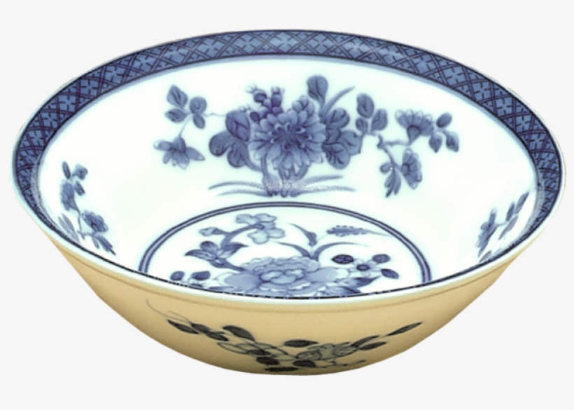 Mottahedeh Blue Canton Cereal Bowl, transparent png download