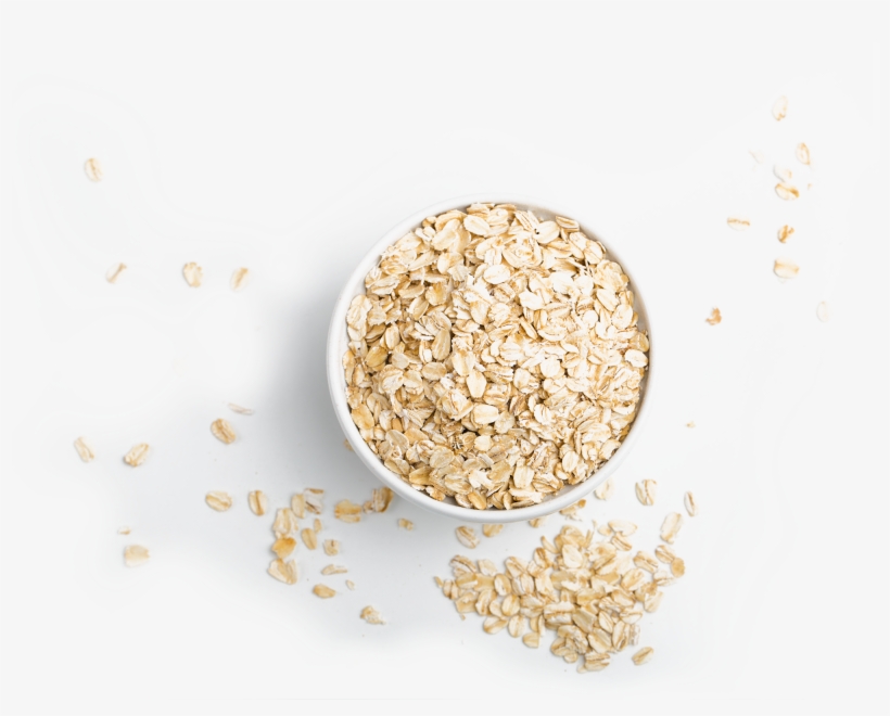 Overflowing Bowl Of Oats - Barley, transparent png download