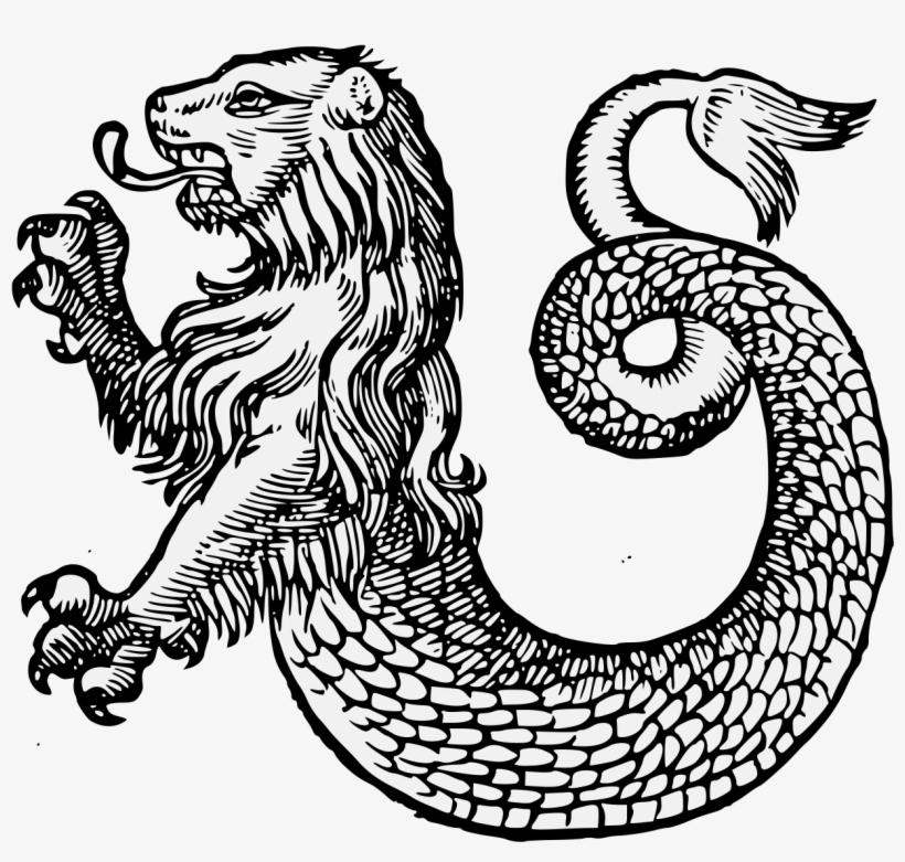 Details, Png - Heraldic Sea Lion, transparent png download