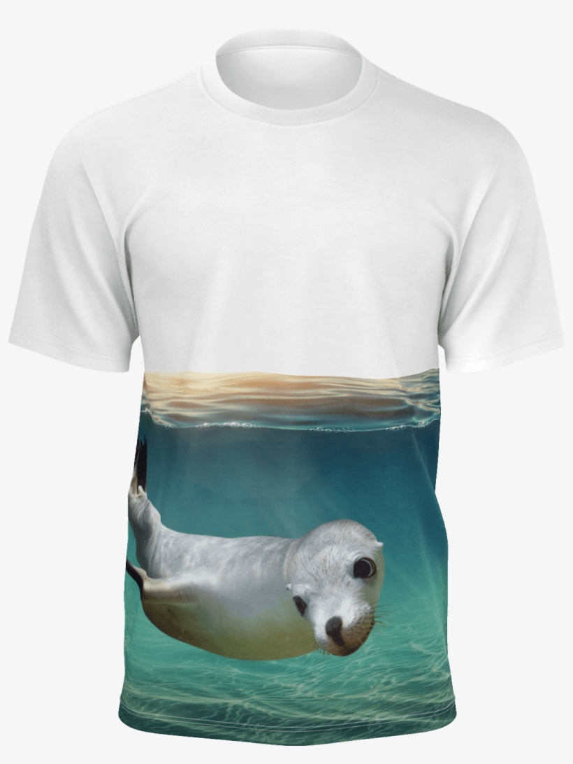 Sea Lion Shirt - Shirt, transparent png download