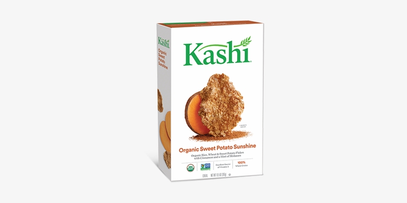 Package Shot For Kashi® Organic Sweet Potato Sunshine - Kashi Cereal, transparent png download