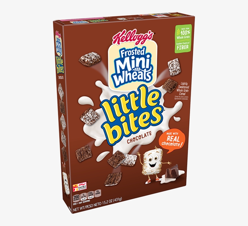 Mini Wheats Little Bites Chocolate, transparent png download