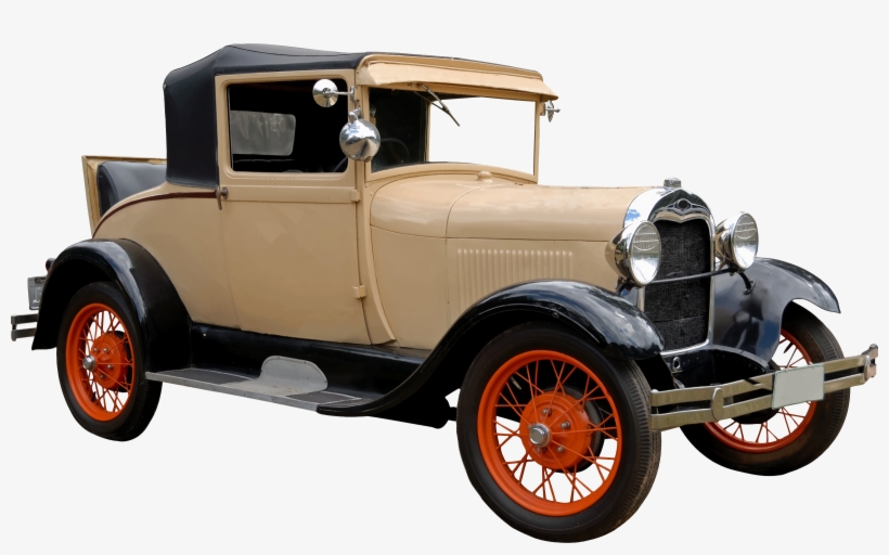 This Free Icons Png Design Of Vintage Car 2, transparent png download
