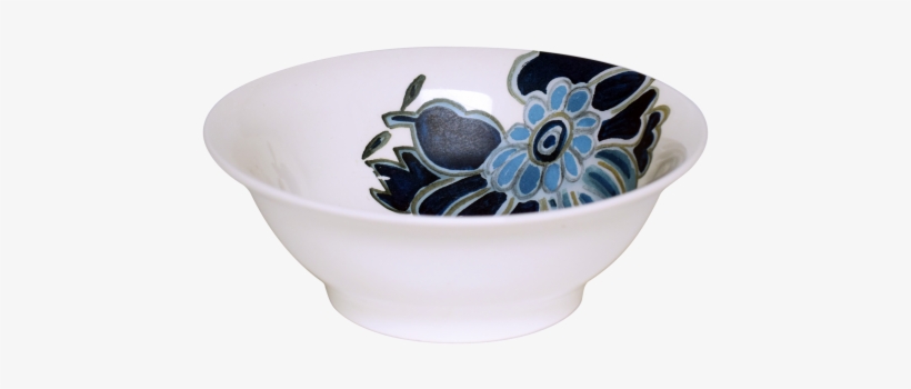 Indigo Cereal Bowl By Gien France - Gien France Indigo Cereal Bowl, transparent png download