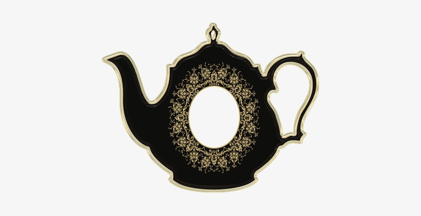 Teapot Pot Porcelain Tea Server Coffee Ser - Teacup Public Domain, transparent png download