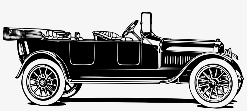 Banner Black And White Stock Rover Company Classic - Buick, transparent png download