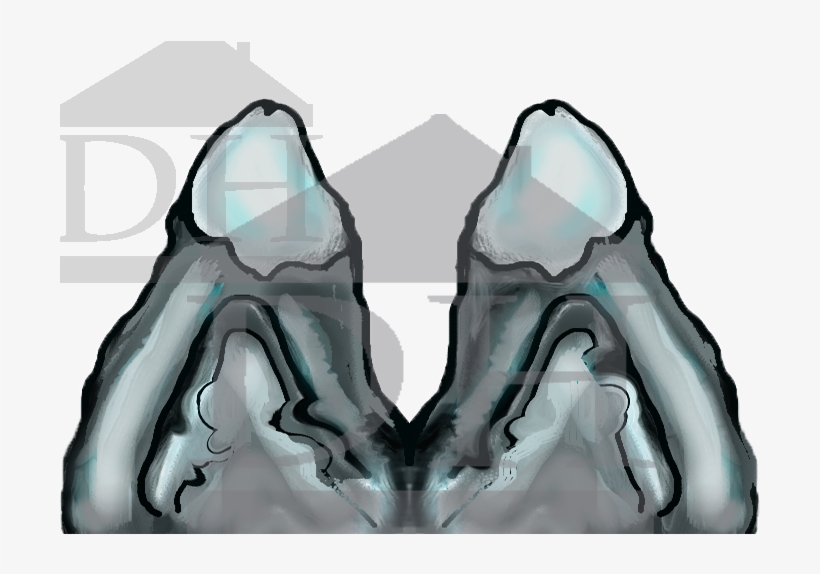 Snowy Mountains Watercolor - Sketch, transparent png download