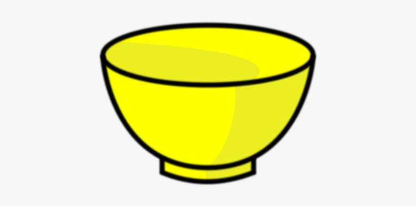 Bowl Clipart Transparent - Bowl Clipart Png, transparent png download