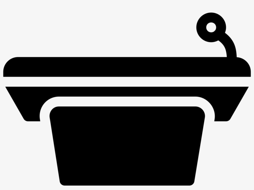 Podium Filled Icon - Icon, transparent png download