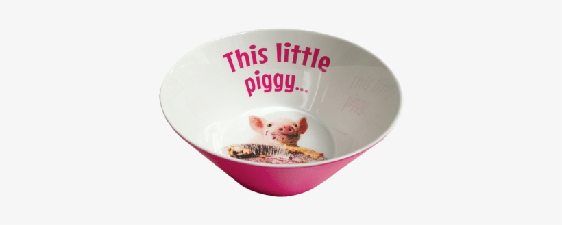 Avanti™ This Little Piggy Bowl - This Little Piggy, transparent png download