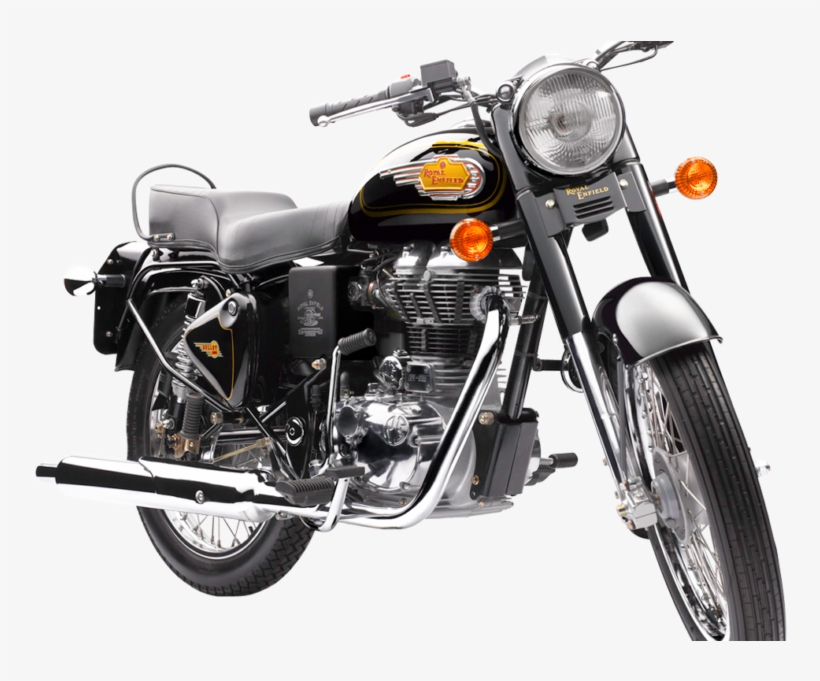 Royal Enfield Bullet 500 Motorcycle Bike Png Image - Royal Enfield Bike Png, transparent png download
