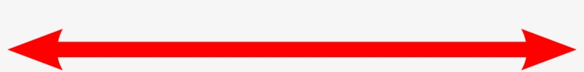 Arrow Svg Double - Carmine, transparent png download