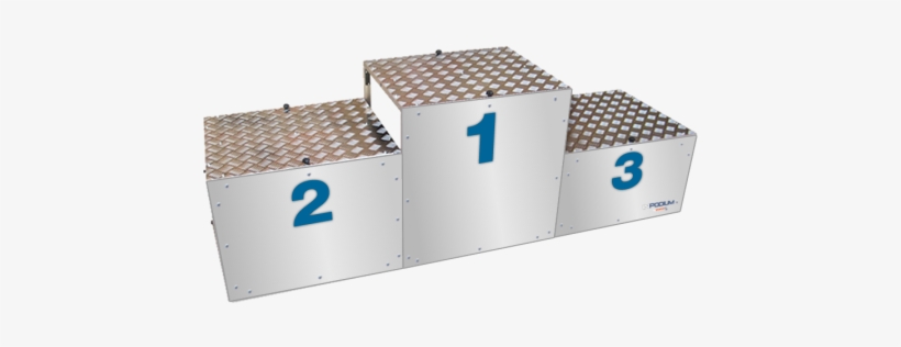 The Podium For Sports Has Become An Iconic Olympic - Cern, transparent png download