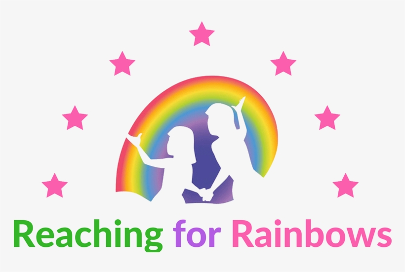 Working Hand In Hand For Our Children's Success - Reaching For Rainbows, transparent png download