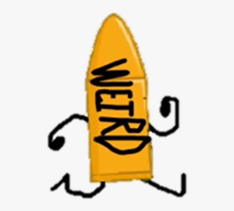 Dat Bullet - Bullet Bfdi, transparent png download