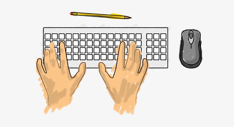 When Writing At The Computer, Avoid Excessive Reaching - Tt Esports Challenger Prime, transparent png download