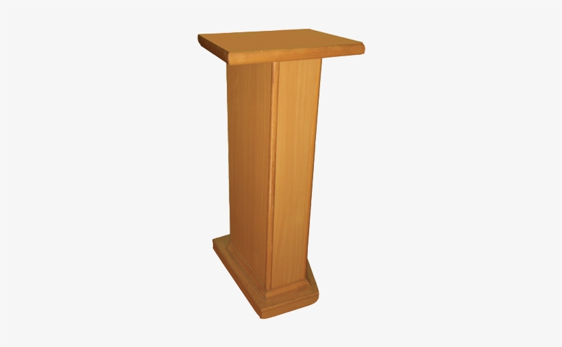 Wooden Podium Delux - Podium, transparent png download