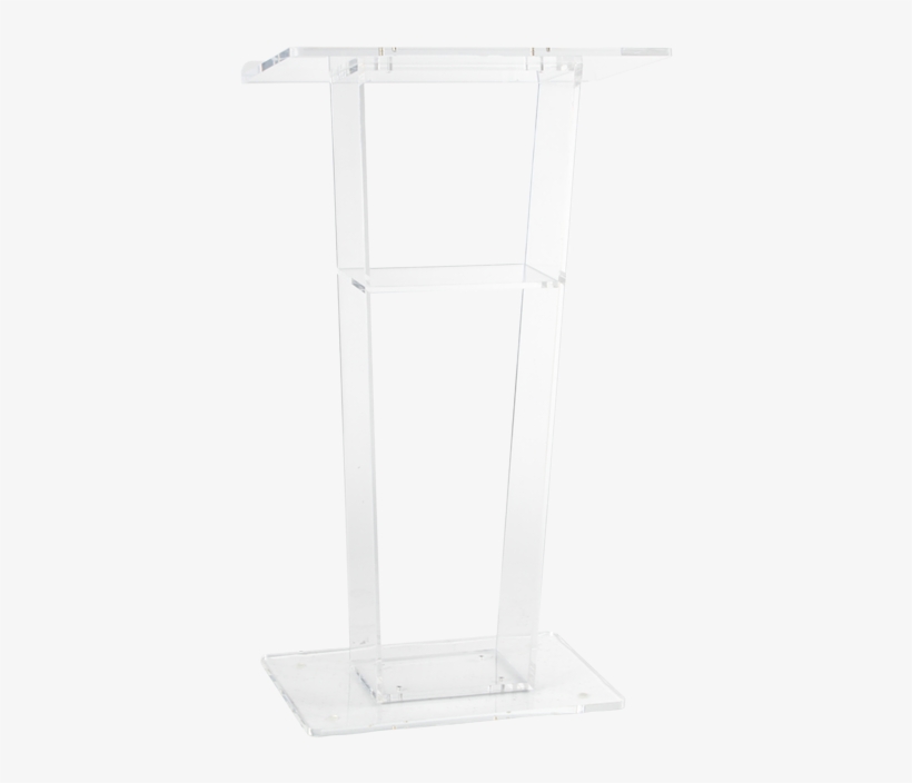 Acrylic Podium - Podium, transparent png download
