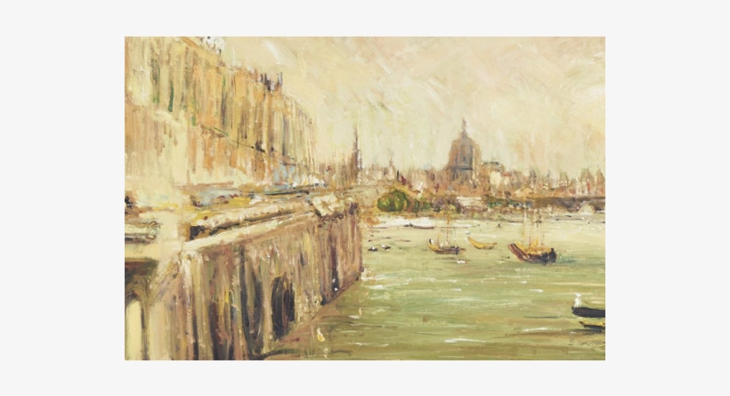 Theodore Alexander Venice Morning Painting - Painting, transparent png download