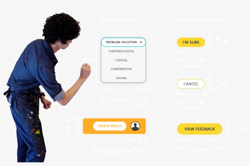 A Pixel-perfect Craftsperson - Standing, transparent png download