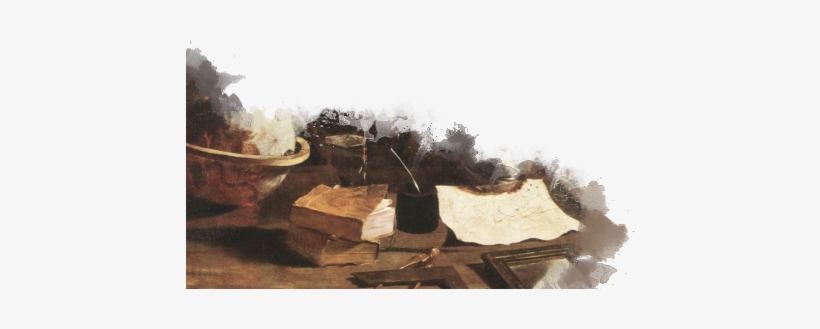 Equipment - Baroque Painting Of Scholar, transparent png download