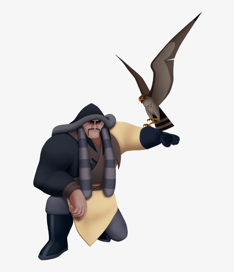 Kingdom Hearts 2 Shan Yu, transparent png download