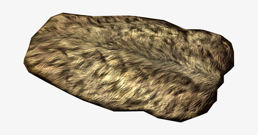 Sabre Cat Snow Pelt - Skyrim Pelts, transparent png download