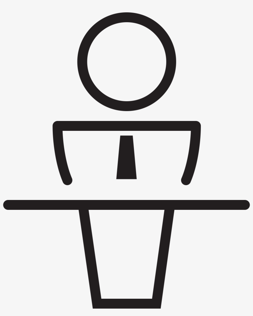 Political Clipart Podium - Rinoa An Age Among Them, transparent png download