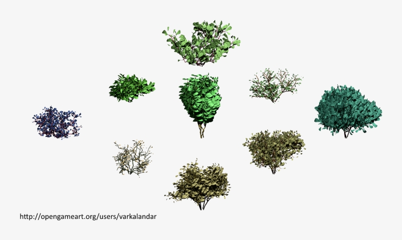 Hjm Bushes 08 Alpha 198 Kb [173 Download ] - Broccoli, transparent png download