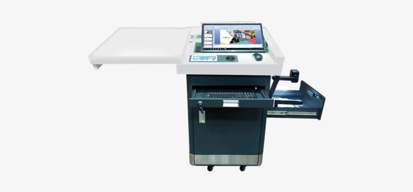 Digital Podium With Touch Pannel- Globus Dp 200l - Digital Podium Png, transparent png download