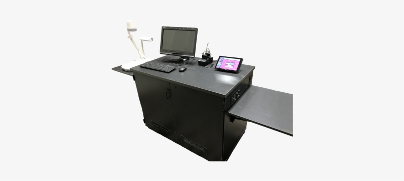The Enhanced Podium Is A Version Of The Standard Podium - Computer Desk, transparent png download