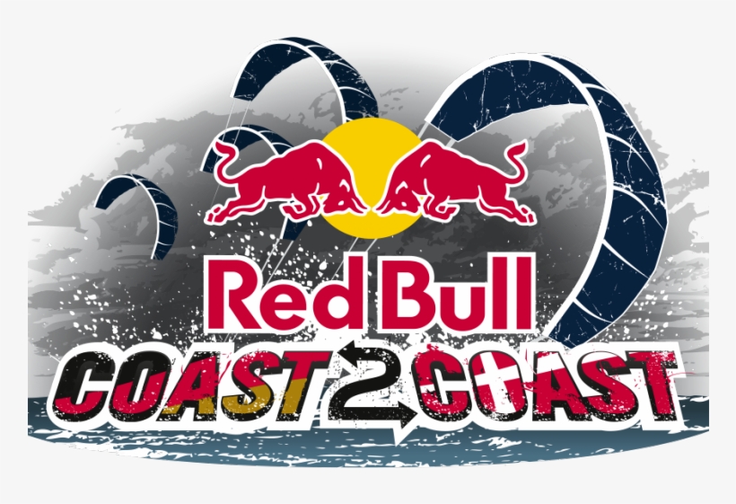 600 Kitesurfers To Compete In Redbull Coast 2 Coast - Red Bull, transparent png download