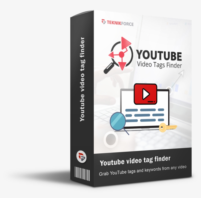 The Youtube Video Tag Finder Is A Powerful Desktop - Graphic Design, transparent png download