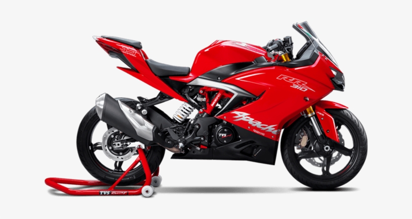 Design Visordown Designbikepng Clip Art Free Download - Apache 310 Rr, transparent png download