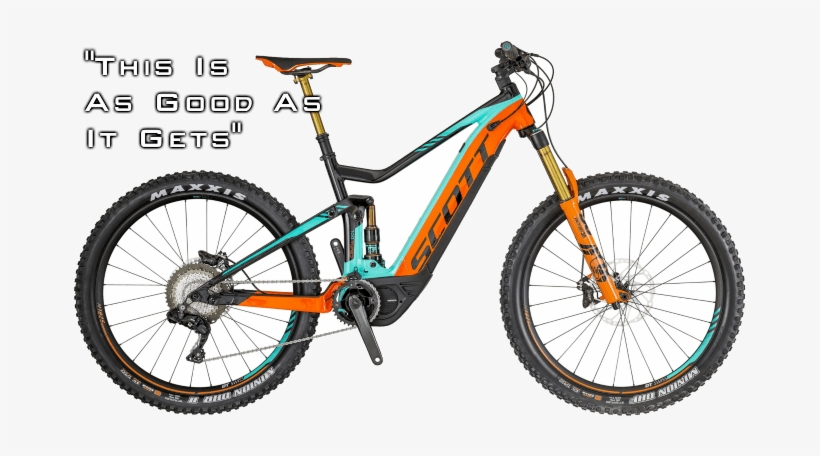scott mtb electric